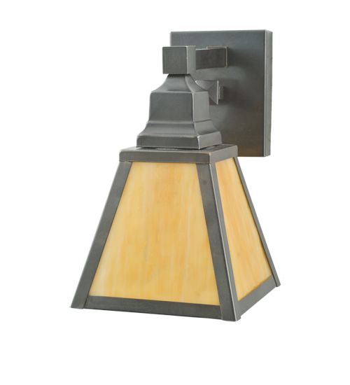 Meyda 6.5"Wide Mission Prime Wall Sconce