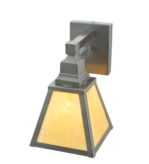 Meyda 6.5"Wide Mission Prime Wall Sconce