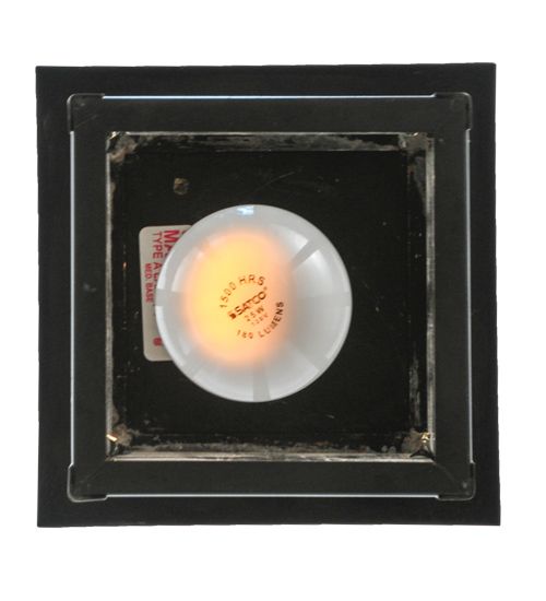 Meyda 6"Sq Mission Hanging Lantern Mini Pendant