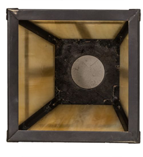 Meyda 6"Sq "T" Mission Shade