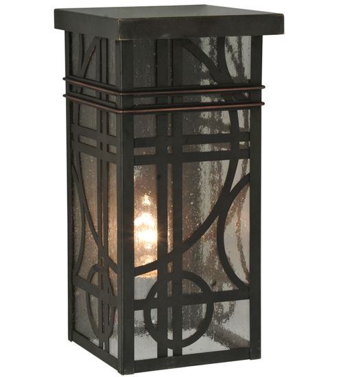 Meyda 6"W Revival Deco Wall Sconce