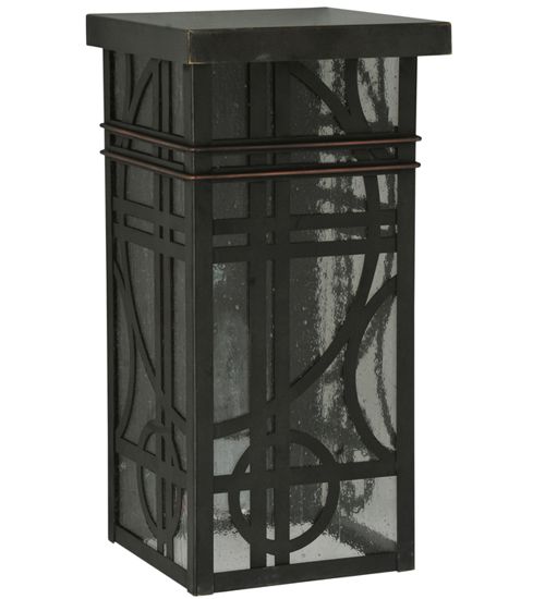 Meyda 6"W Revival Deco Wall Sconce