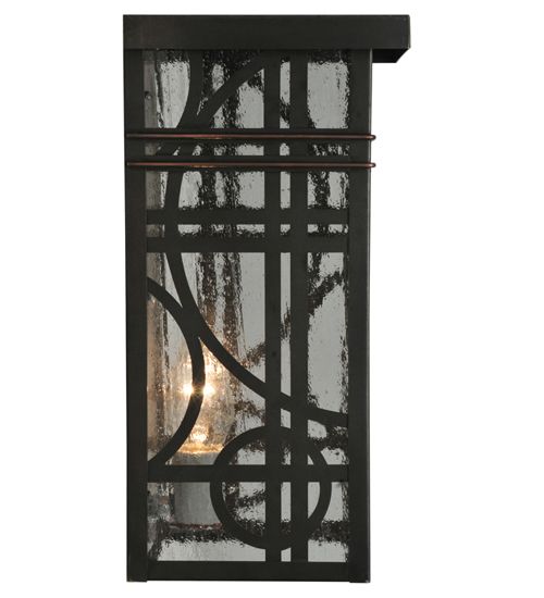 Meyda 6"W Revival Deco Wall Sconce