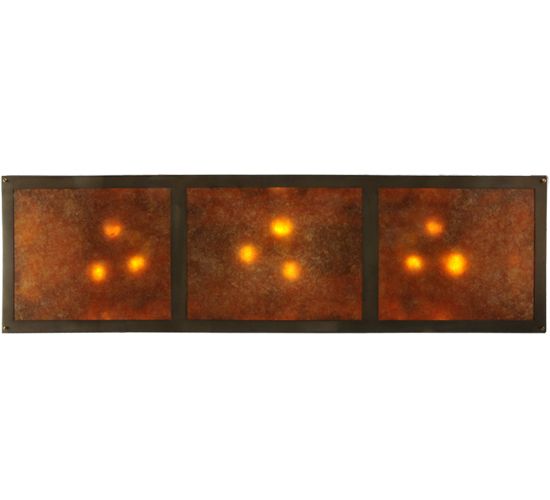 Meyda 60" Long Moose at Lake Oblong Pendant