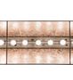 Meyda 60" Long Tri-Panel Oblong Pendant