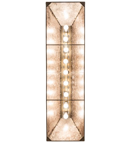 Meyda 61" Long Mountain Range Oblong Pendant