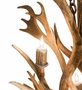 Meyda 65" Wide Antlers Elk 18 Light Chandelier