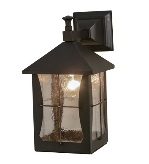 Meyda 7.5"W Pelham Manor Wall Sconce