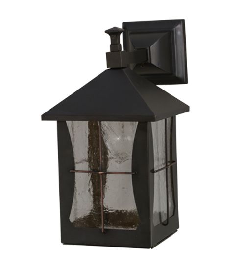 Meyda 7.5"W Pelham Manor Wall Sconce