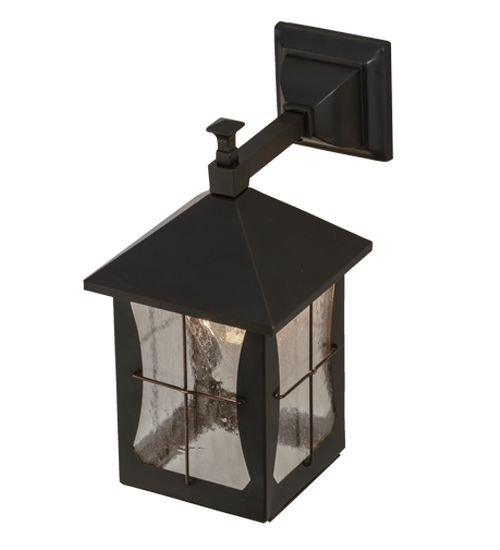 Meyda 7.5"W Pelham Manor Wall Sconce