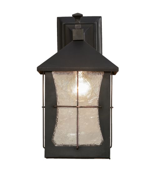 Meyda 7.5"W Pelham Manor Wall Sconce