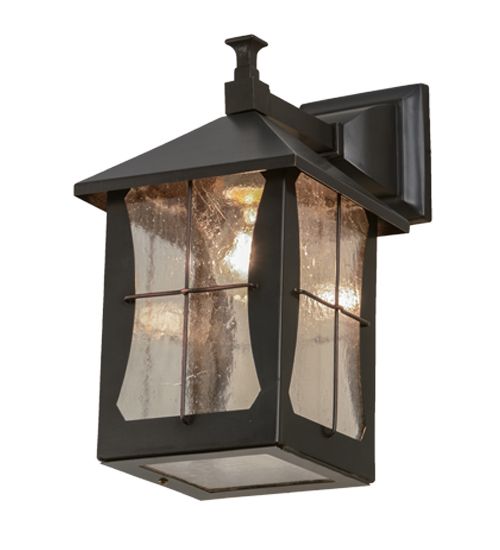 Meyda 7.5"W Pelham Manor Wall Sconce