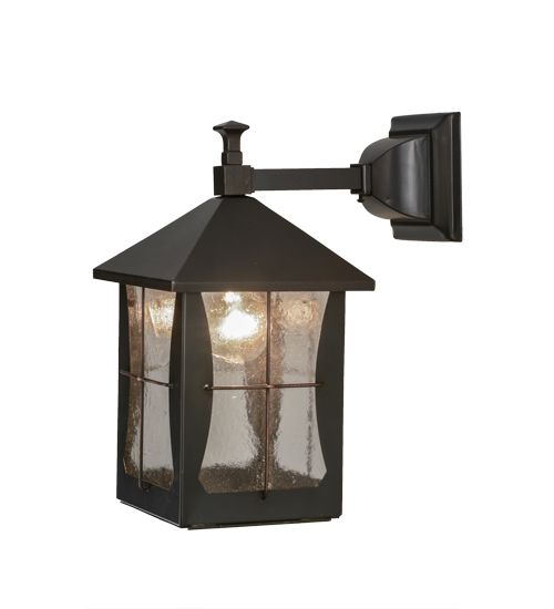 Meyda 7.5"W Pelham Manor Wall Sconce