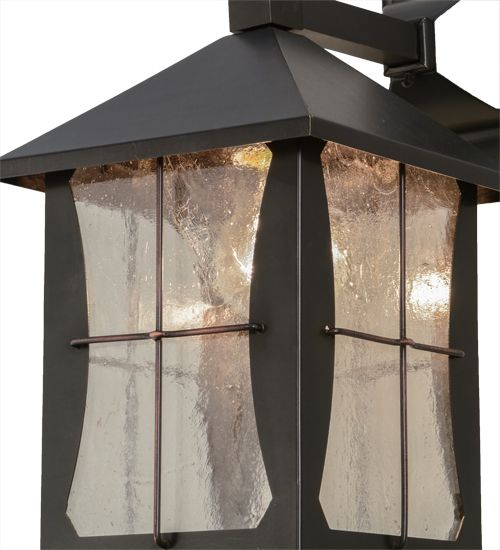 Meyda 7.5"W Pelham Manor Wall Sconce