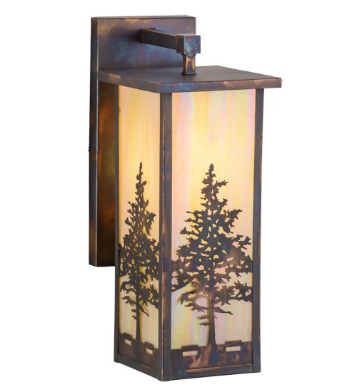 Meyda 7.5"W Tamarack Wall Sconce