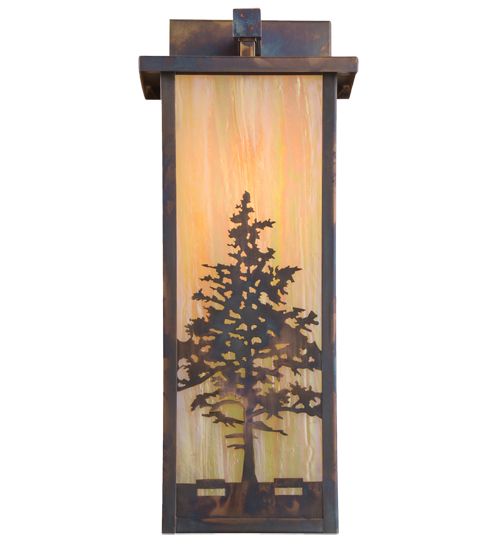 Meyda 7.5"W Tamarack Wall Sconce