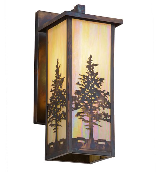 Meyda 7.5"W Tamarack Wall Sconce