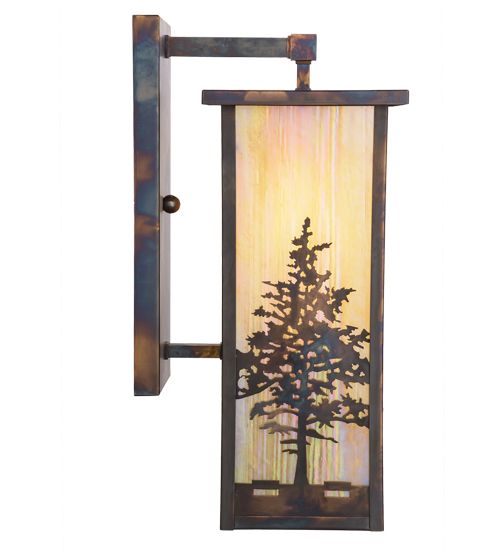 Meyda 7.5"W Tamarack Wall Sconce