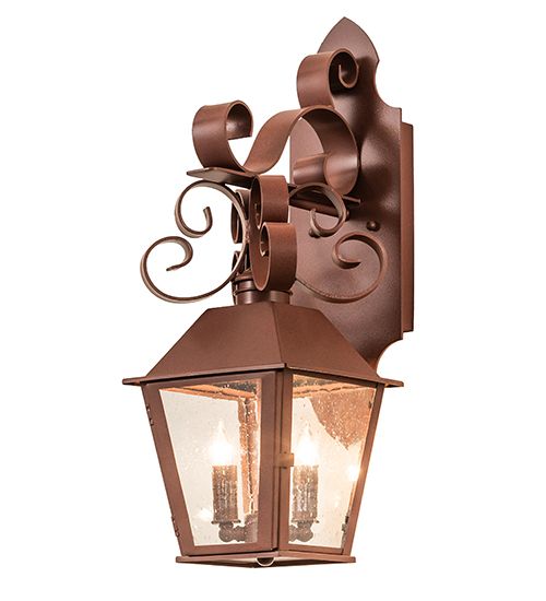 Meyda 7.5" Wide Cadence Wall Sconce