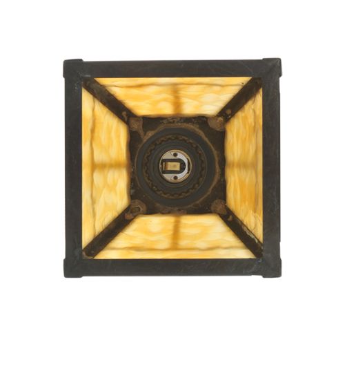 Meyda 8.75" Wide Valley View Mission Wall Sconce