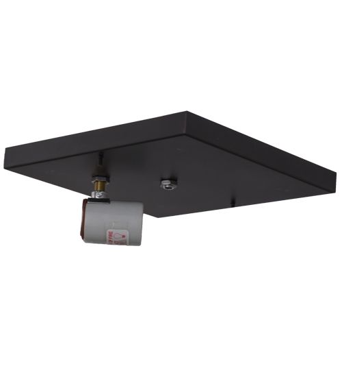 Meyda 8"Sq Hyde Park "T" Mission Flushmount