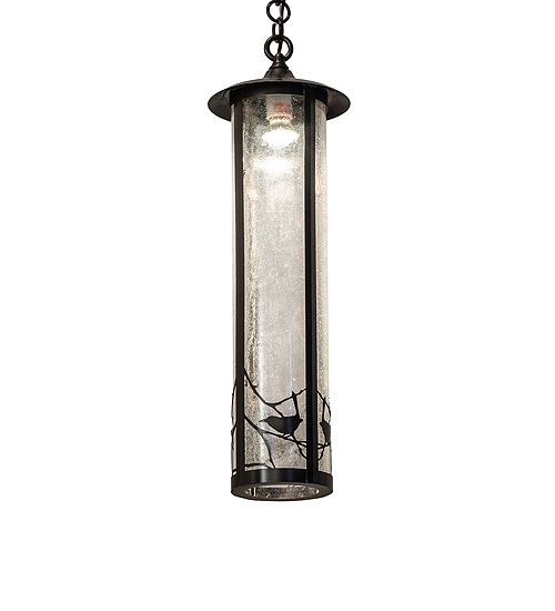 Meyda 8" Wide Fulton Song Bird Pendant