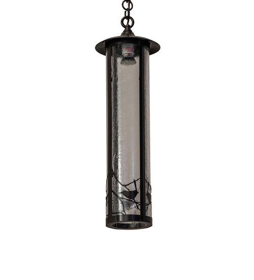 Meyda 8" Wide Fulton Song Bird Pendant