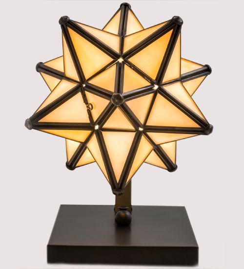 Meyda 8" Wide Moravian Star Wall Sconce