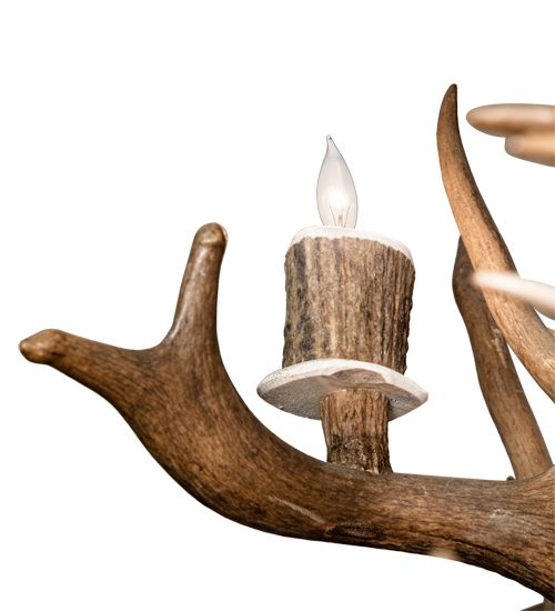 Meyda 84" Wide Antlers 16 Light Chandelier