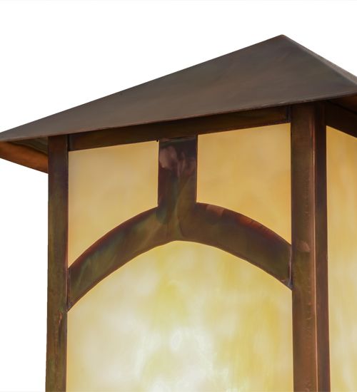 Meyda 9"W Seneca Hill Top Wall Sconce