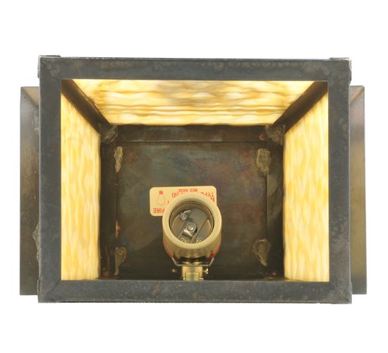Meyda 9" Wide Lake Clear Lodge Stein Wall Sconce
