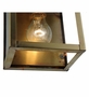 Meyda 9" Wide Seneca Clear Wall Sconce