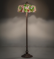 Meyda Cherry Blossom Floor Lamp
