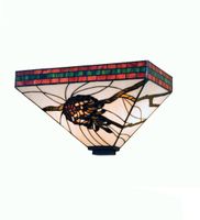 Meyda Pinecone Mission Wall Sconce