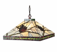 Meyda Pinecone Pendant Lamp