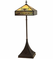 Meyda Pinecone Ridge Floor Lamp