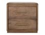 Mezquite Nightstand - Rounded Corners