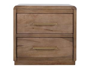 Mezquite Nightstand - Rounded Corners