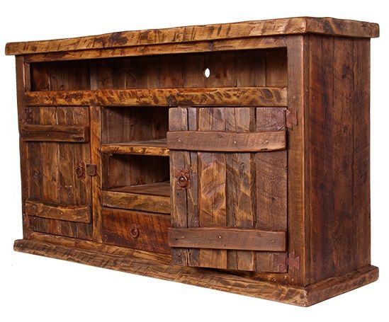 Montana Ranch Old Fashioned TV Stand