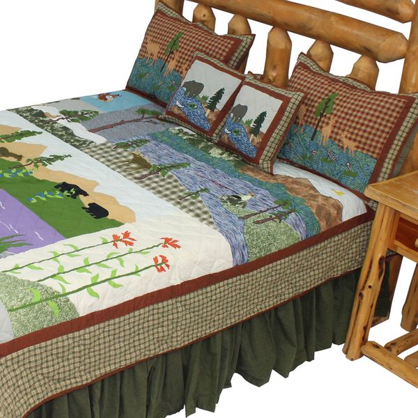 Natures Splendor Quilt Set