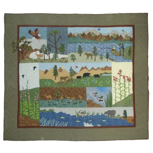 Natures Splendor Quilt Set