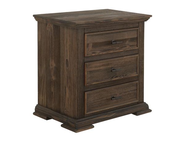 Desire 3 Drawer, Nightstand