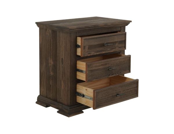 Desire 3 Drawer, Nightstand