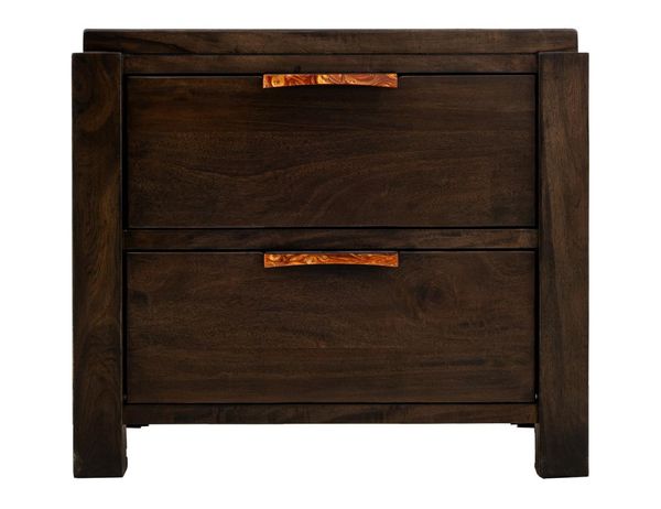 Raramuri 2 Drawer Nightstand
