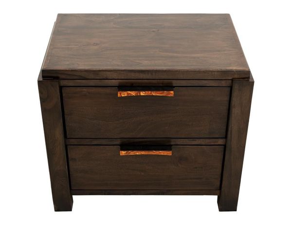 Raramuri 2 Drawer Nightstand