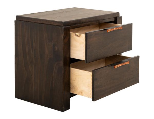 Raramuri 2 Drawer Nightstand