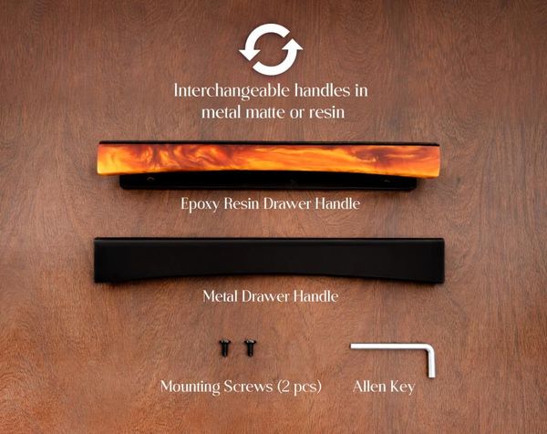 Raramuri 2 Drawer Nightstand