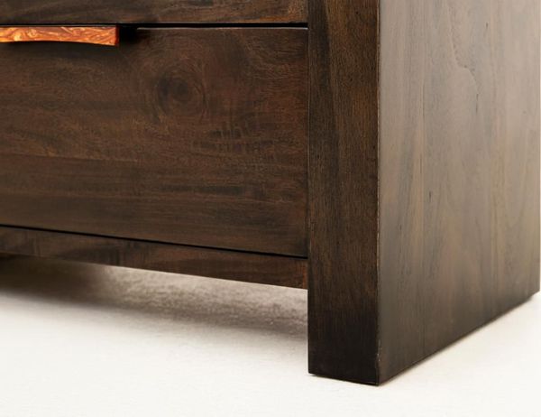 Raramuri 2 Drawer Nightstand