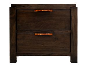 Raramuri 2 Drawer Nightstand