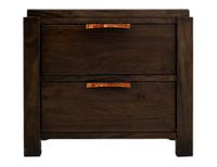 Raramuri 2 Drawer Nightstand
